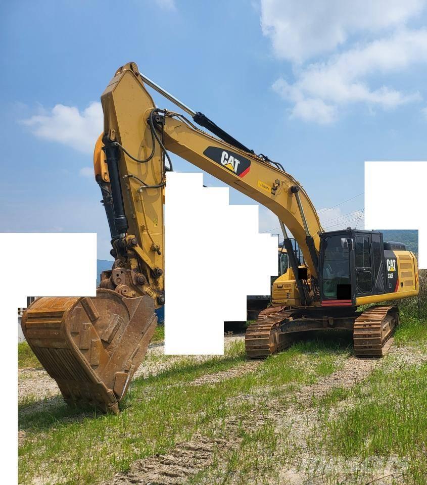 CAT 330FL 대형 굴삭기 29톤 이상