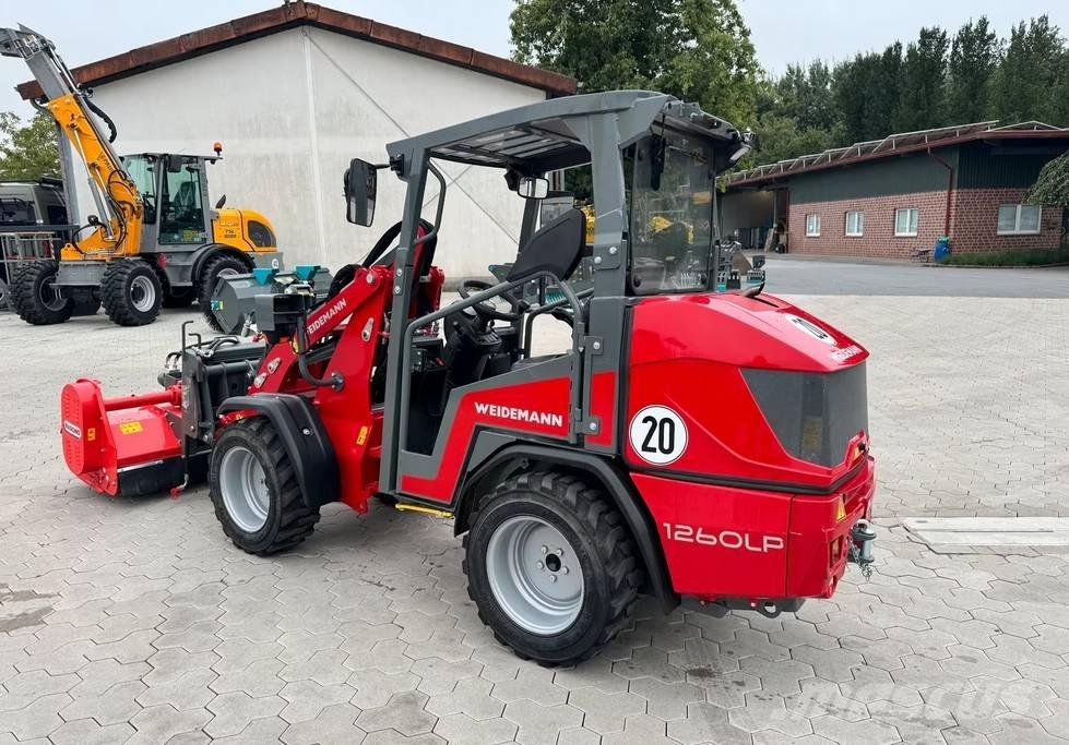 Weidemann 1260 미니 로더
