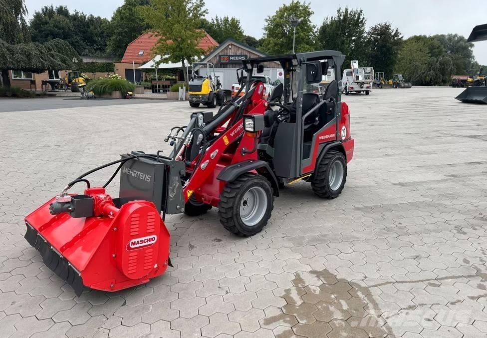 Weidemann 1260 미니 로더