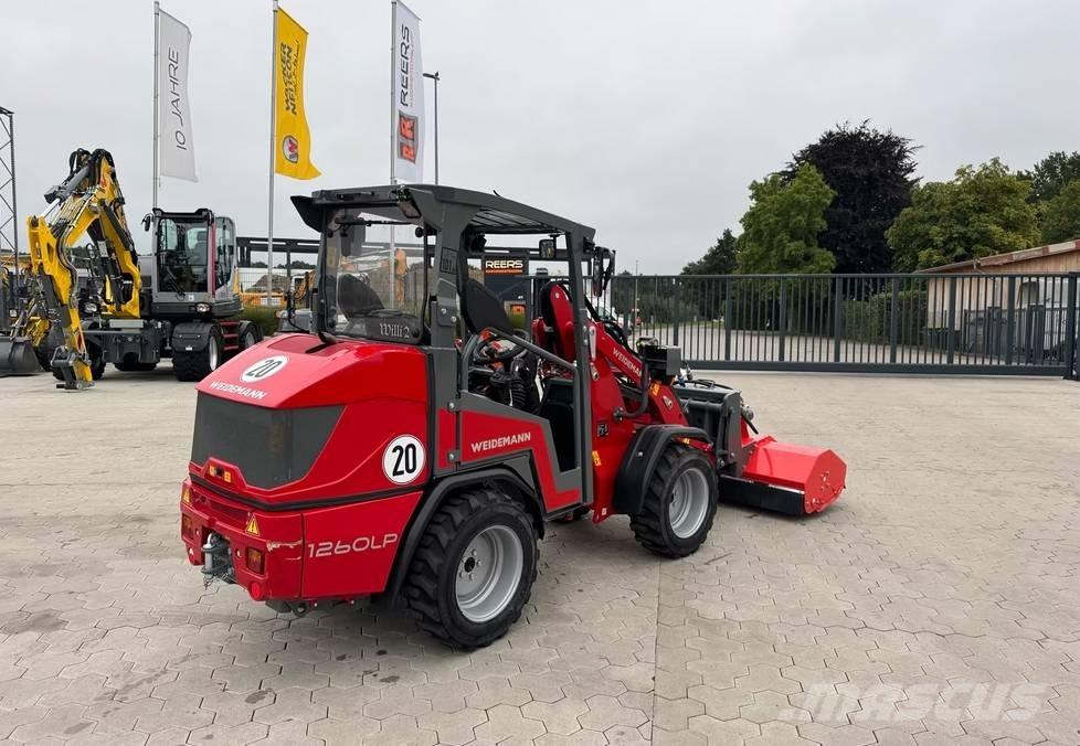 Weidemann 1260 미니 로더