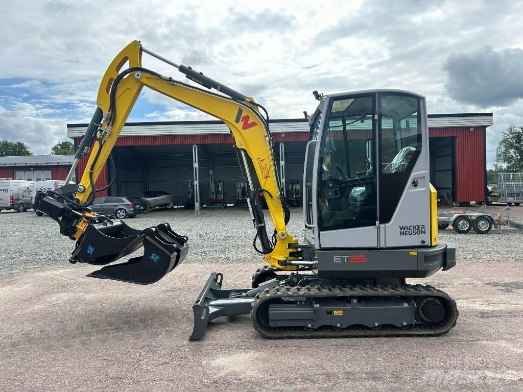 Wacker Neuson ET35 소형 굴삭기 7톤 미만