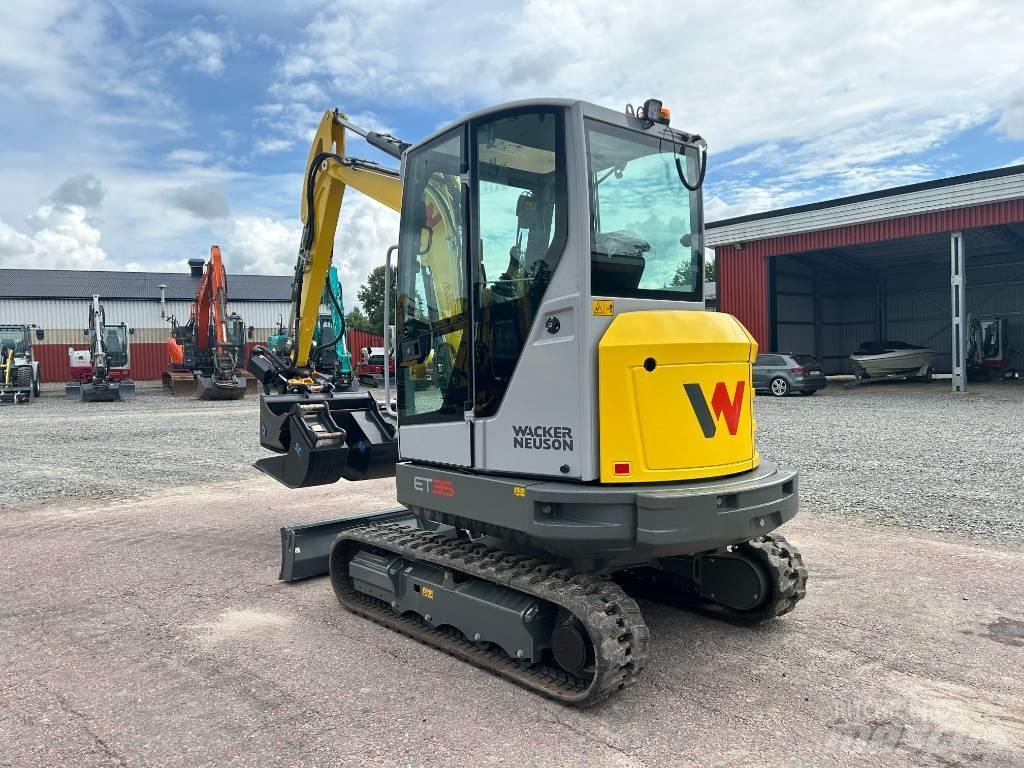 Wacker Neuson ET35 소형 굴삭기 7톤 미만
