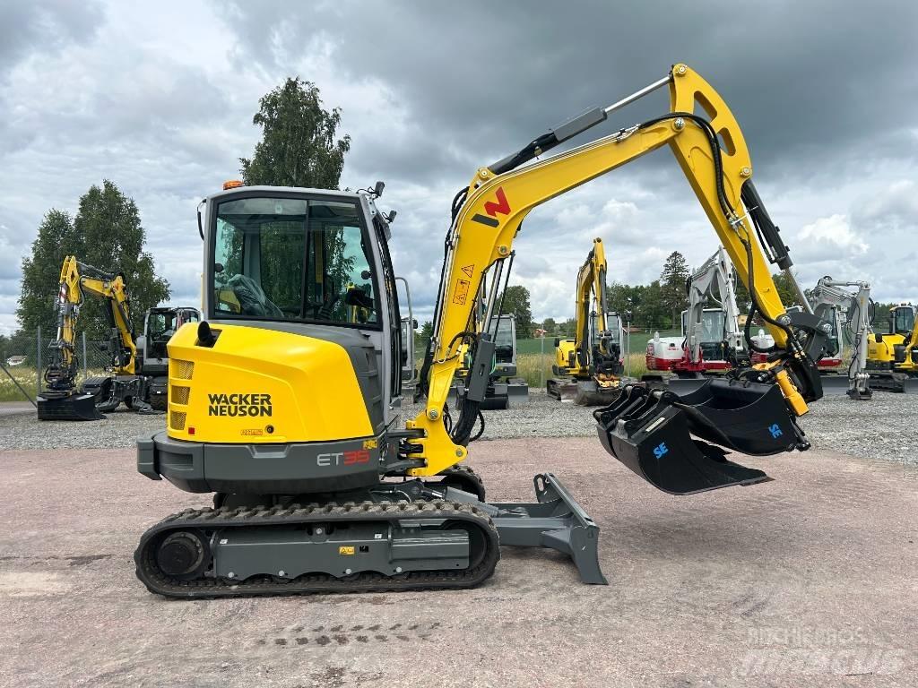Wacker Neuson ET35 소형 굴삭기 7톤 미만