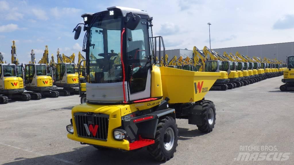Wacker Neuson DV45 건설현장 덤프트럭
