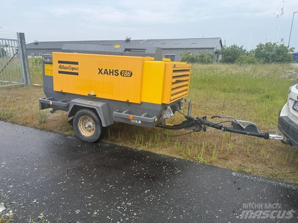 Atlas Copco XAHS 186 콤푸레샤