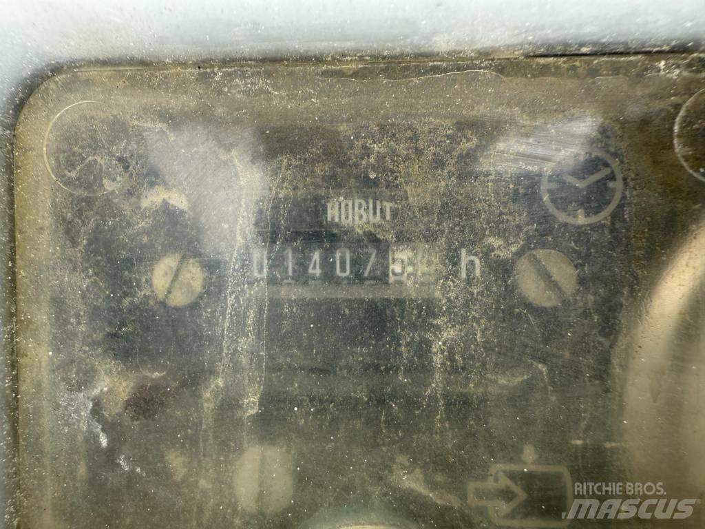 Atlas Copco XAHS 186 콤푸레샤