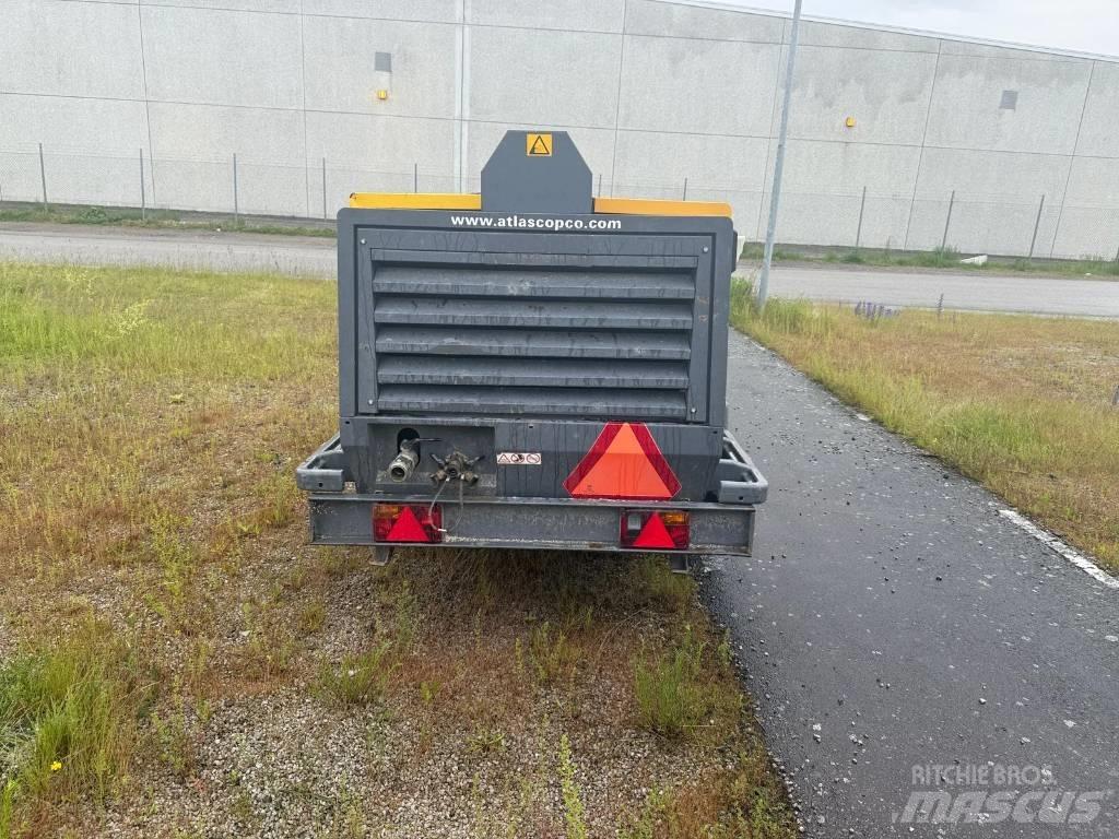 Atlas Copco XAHS 186 콤푸레샤