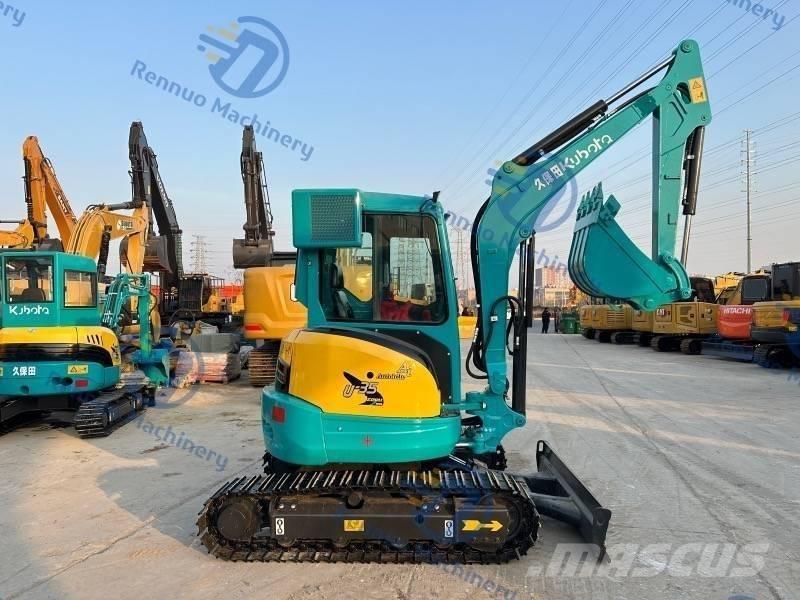 Kubota U 35 소형 굴삭기 7톤 미만