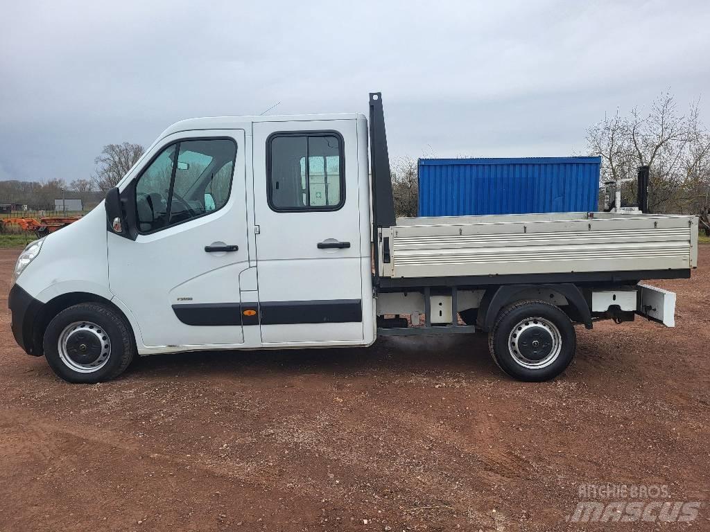 Opel Movano 픽업/드롭사이드
