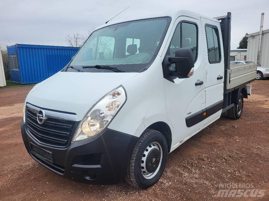 Opel Movano 픽업/드롭사이드