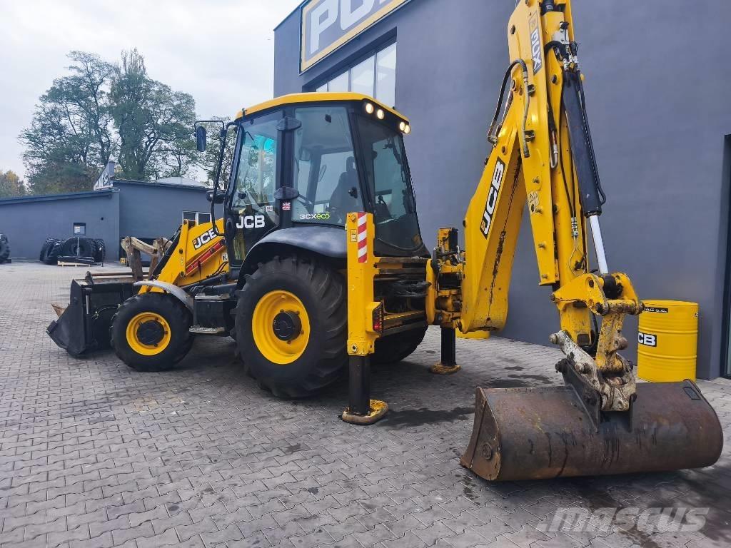 JCB 3 CX ECO 백호로더