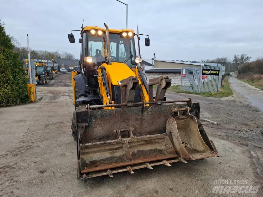 JCB 3 CX ECO 백호로더