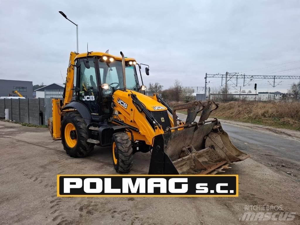 JCB 3 CX ECO 백호로더