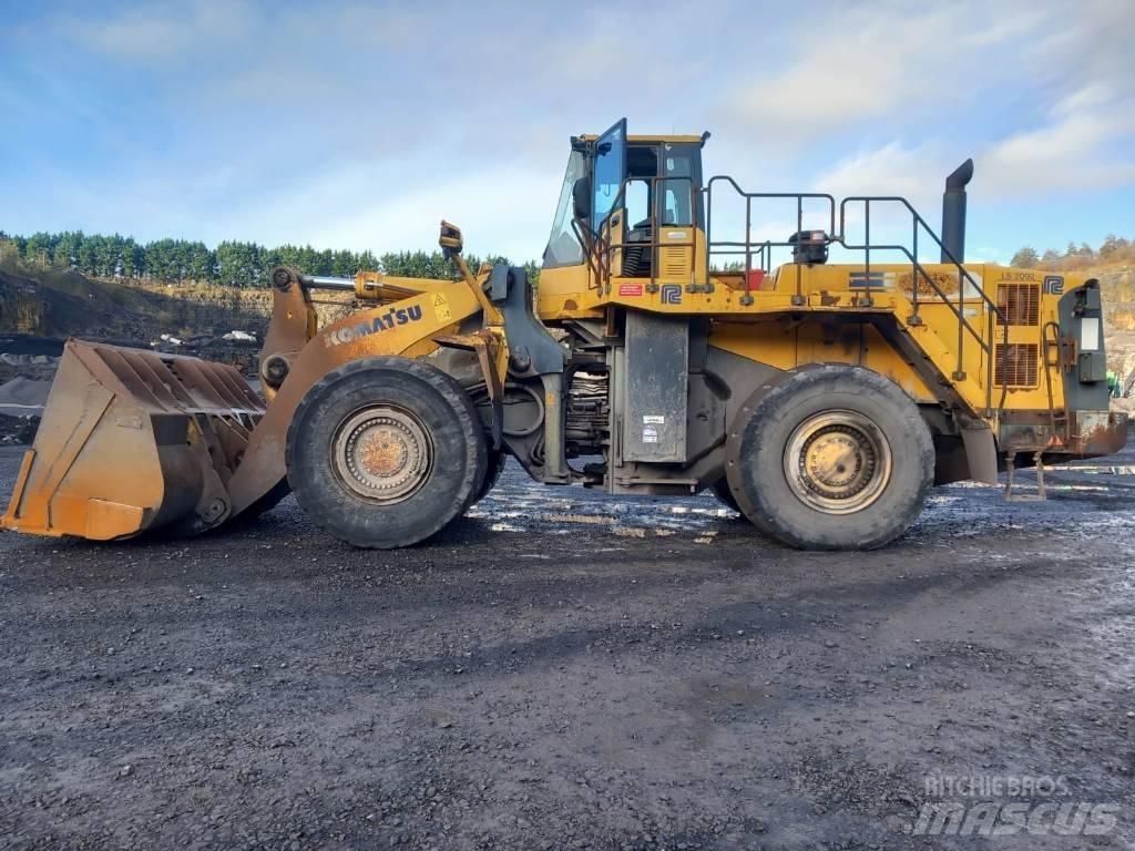 Komatsu WA 600-6  휠로우더