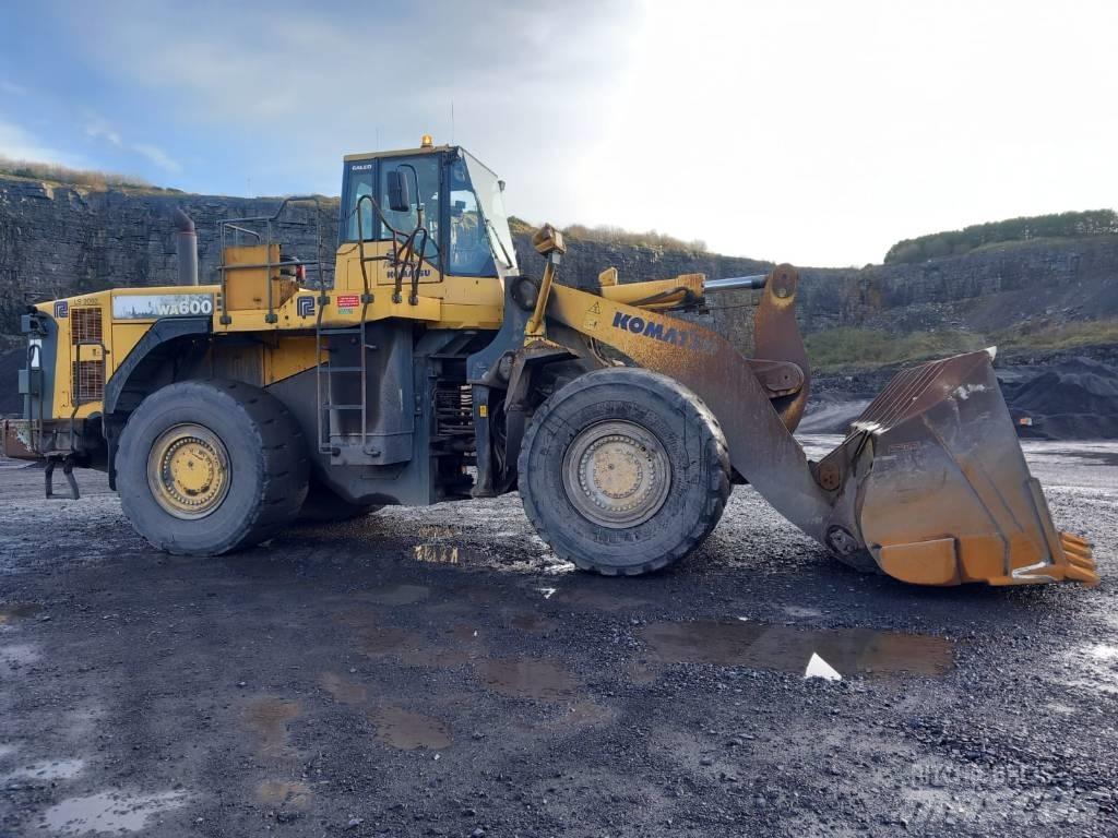 Komatsu WA 600-6  휠로우더