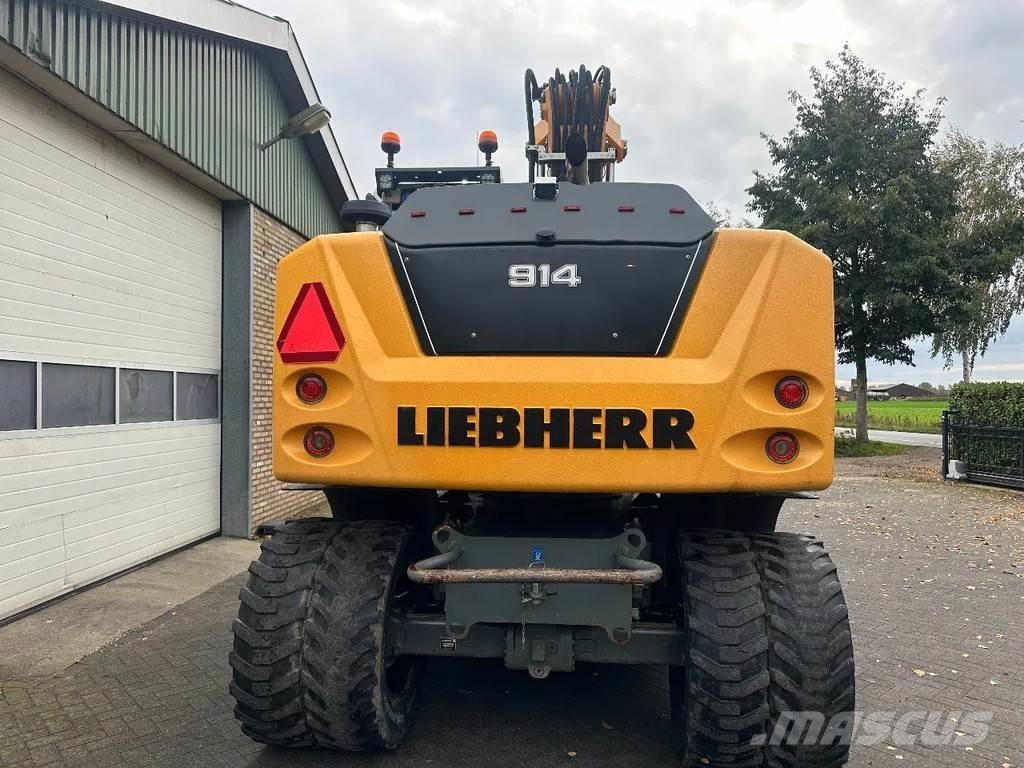 Liebherr A914  휠 굴삭기