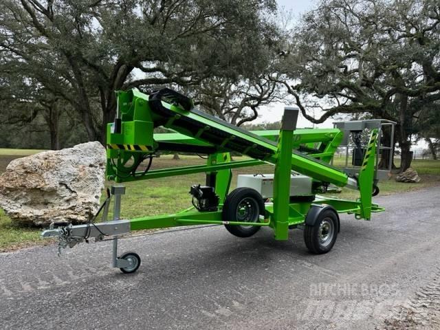Niftylift TM 50 트레일러 탑재 고소작업대