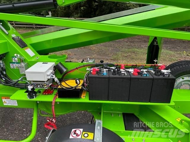 Niftylift TM 50 트레일러 탑재 고소작업대