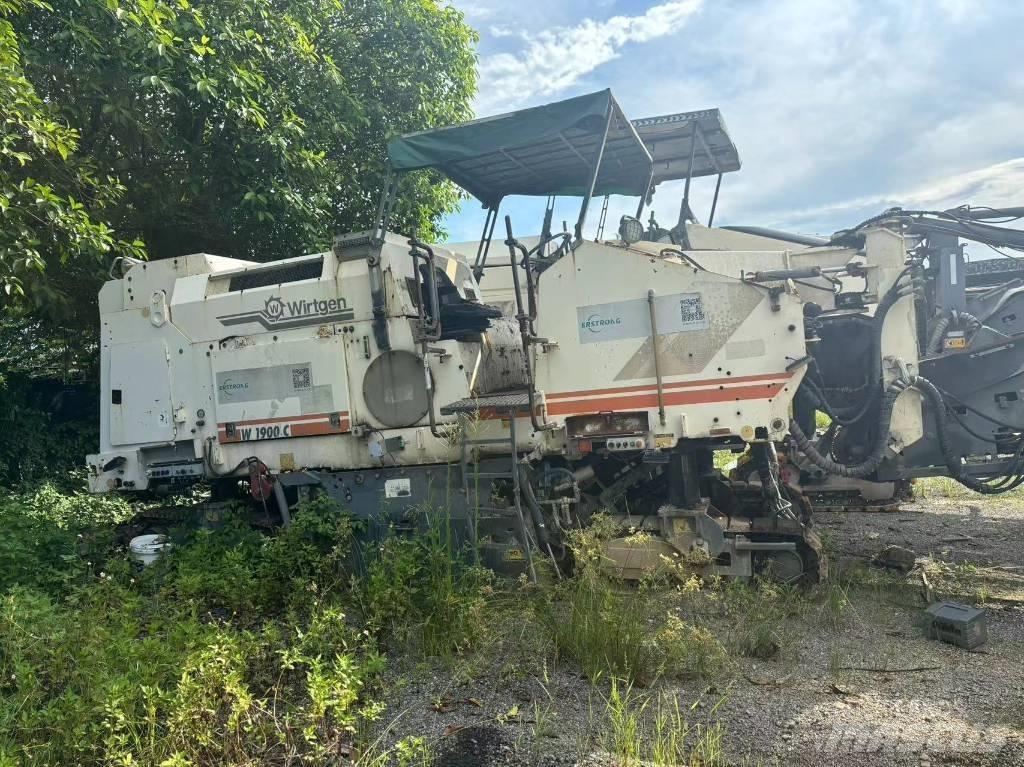 Wirtgen W1900 아스팔트 콜드 밀링 기계