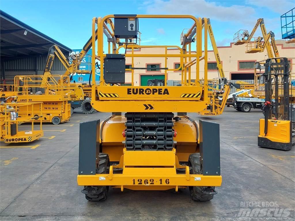 Haulotte C12DX 가위형 리프트