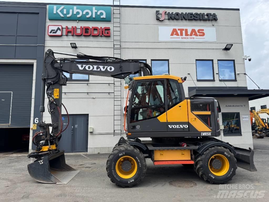 Volvo EWR 150 E  휠 굴삭기