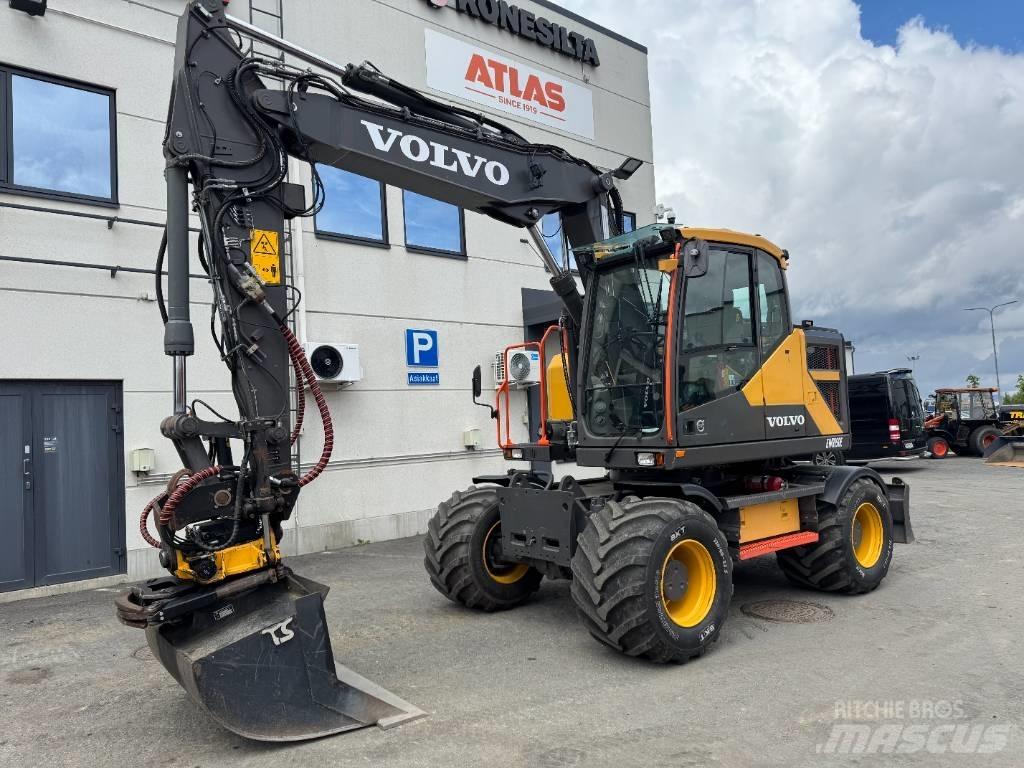 Volvo EWR 150 E  휠 굴삭기