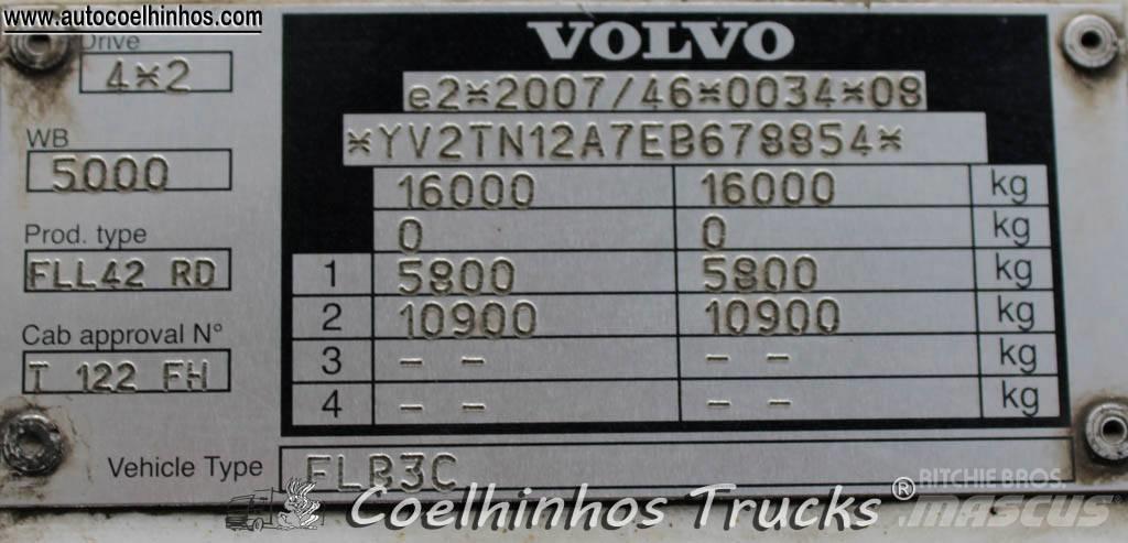 Volvo FL 240 탑차 트럭
