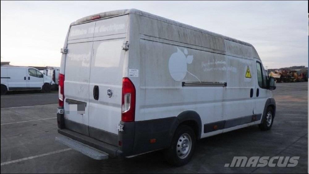 Fiat Ducato 박스 바디