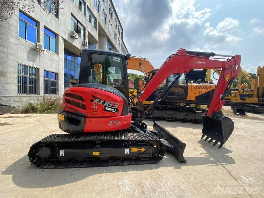 Kubota KX 163-5 소형 굴삭기 7톤 미만