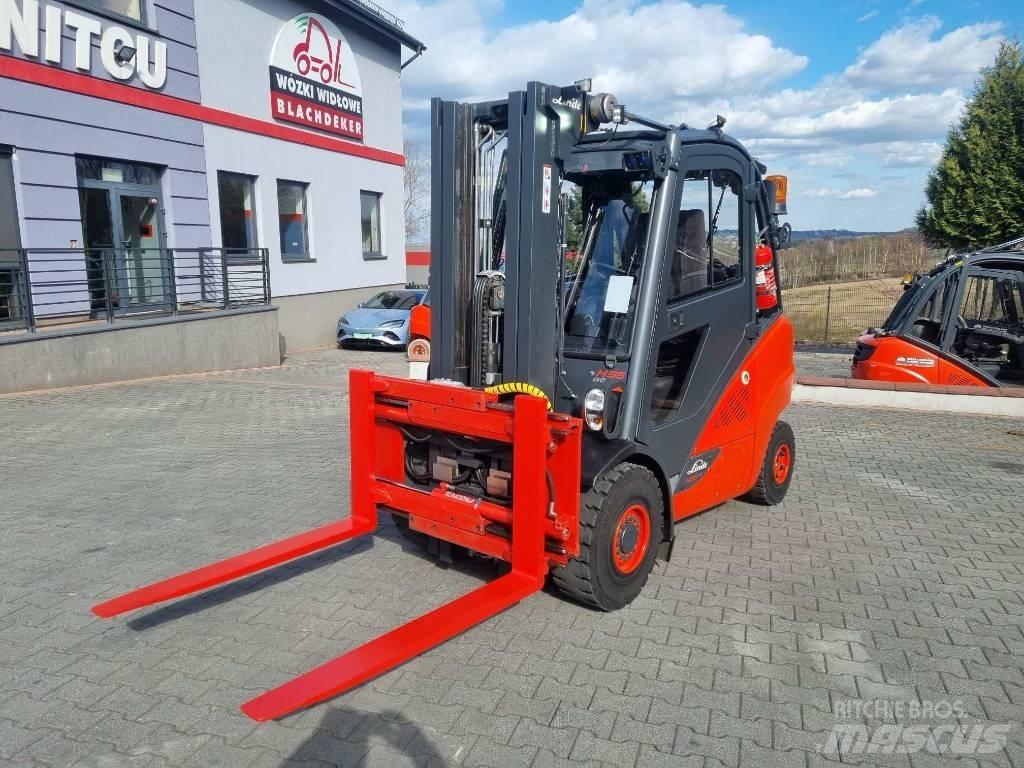 Linde H35D-02 디젤 지게차
