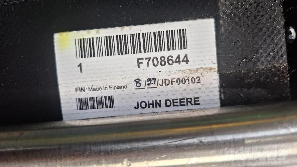 John Deere F708644 캐빈 및 인테리어