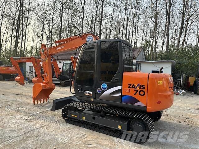 Hitachi ZX70 대형 굴삭기 29톤 이상