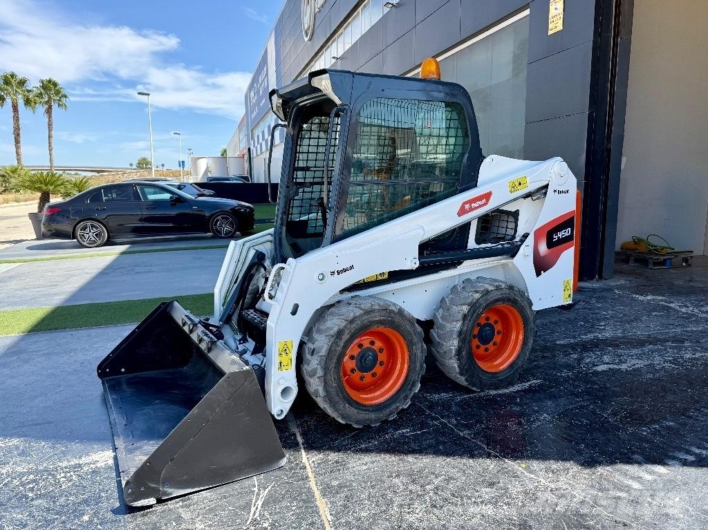 Bobcat S 450  스키드로더