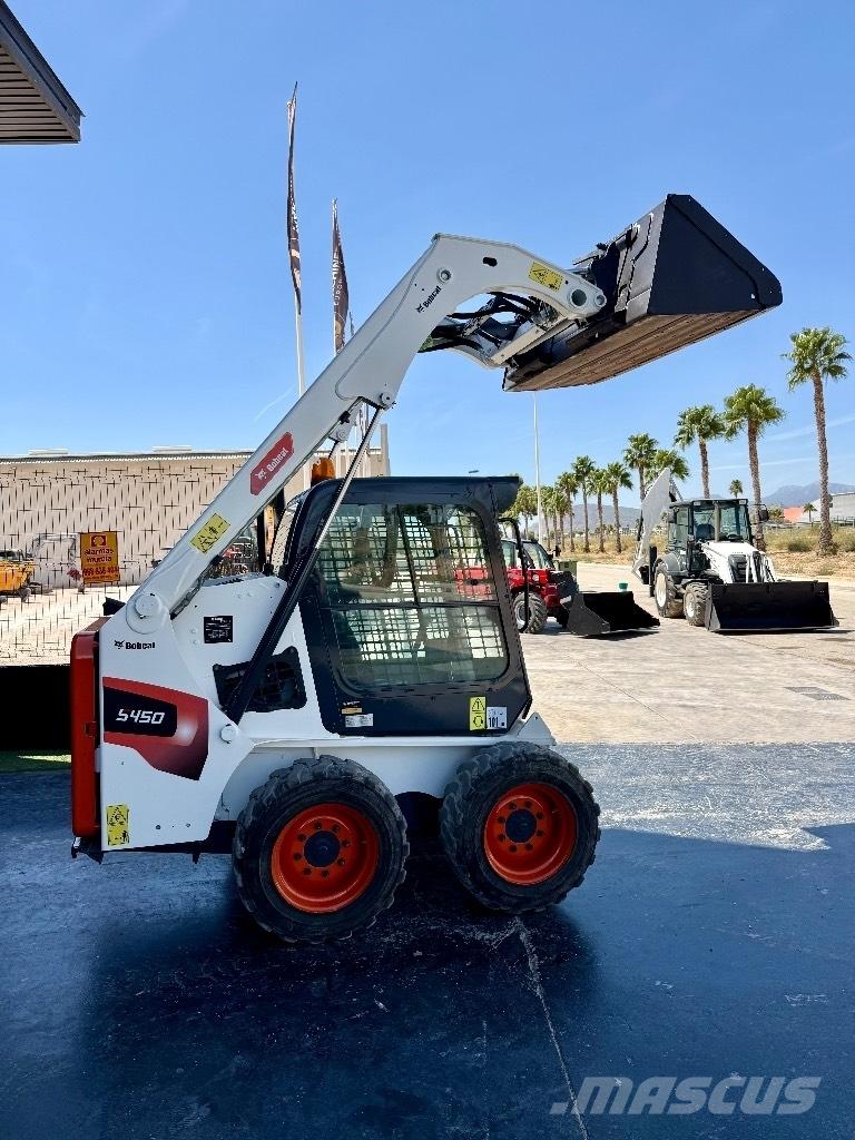 Bobcat S 450  스키드로더
