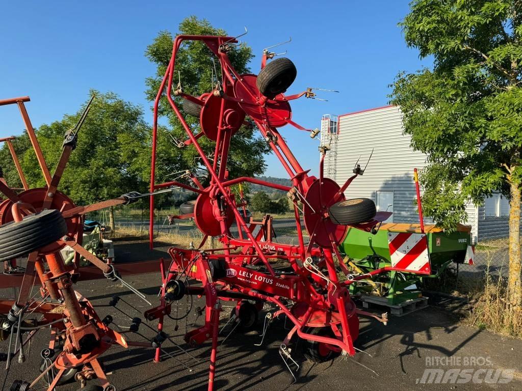 Lely LOTUS 770 갈퀴 및 테더