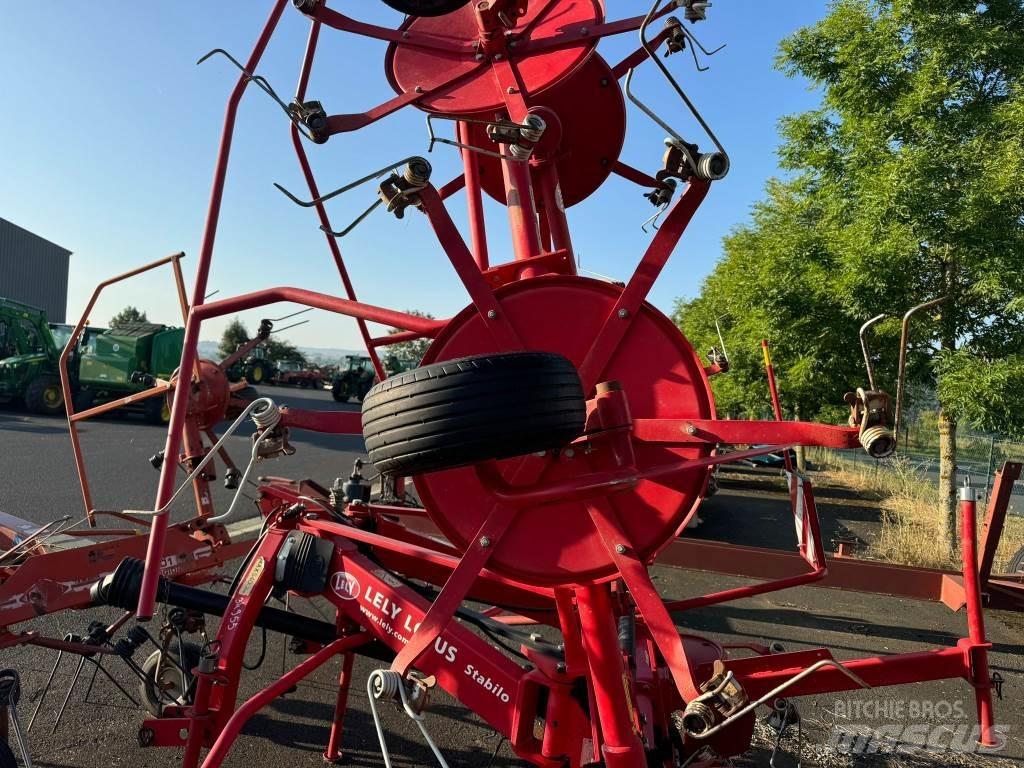 Lely LOTUS 770 갈퀴 및 테더