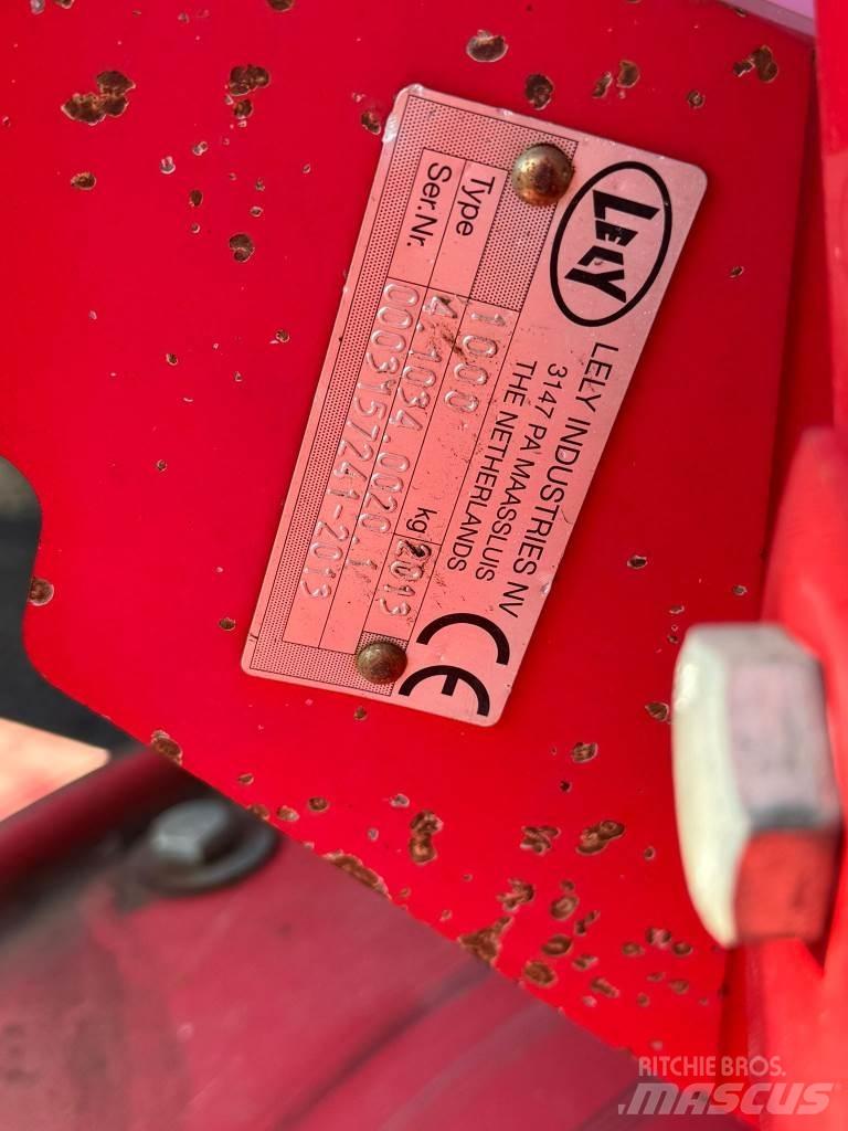 Lely LOTUS 770 갈퀴 및 테더
