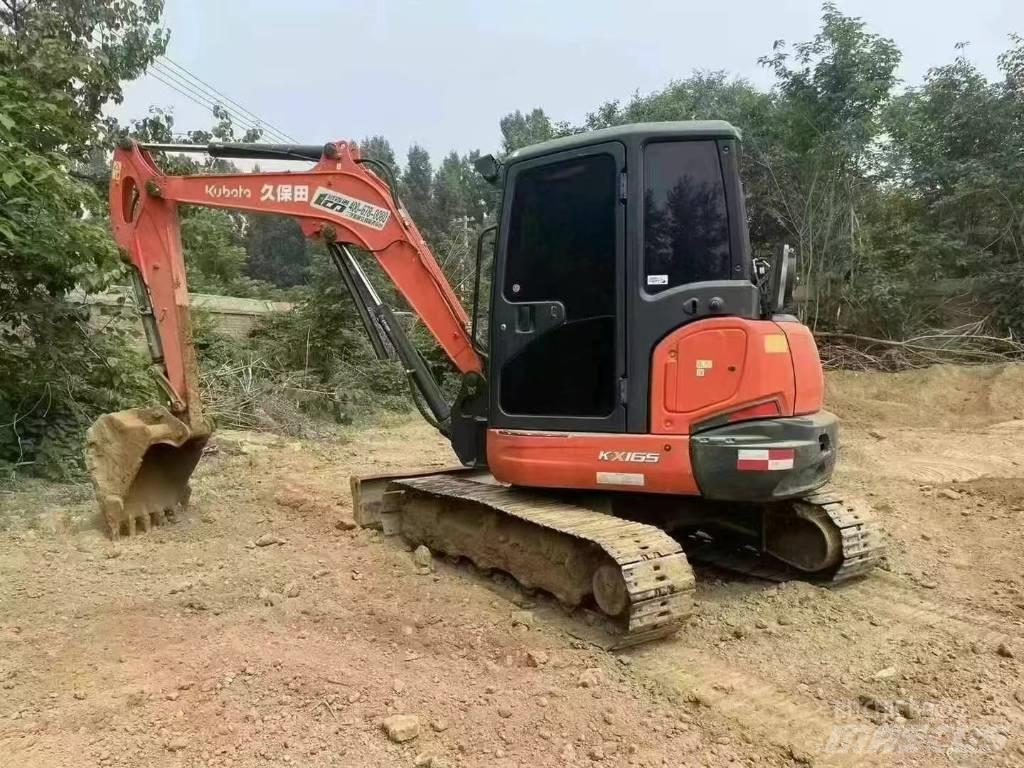 Kubota 165 대형 굴삭기 29톤 이상
