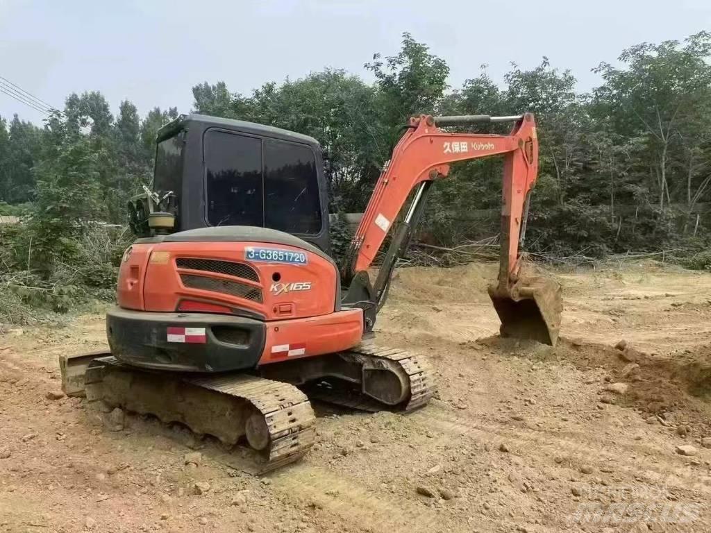 Kubota 165 대형 굴삭기 29톤 이상
