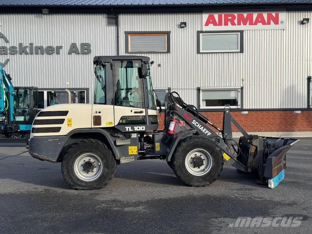 Terex TL 100  휠로우더