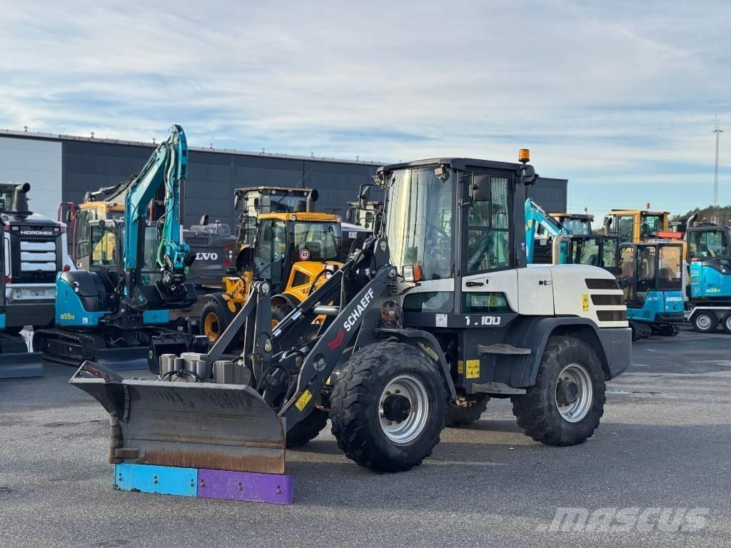 Terex TL 100  휠로우더