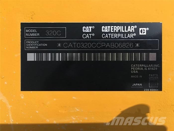 CAT 320 C L 대형 굴삭기 29톤 이상