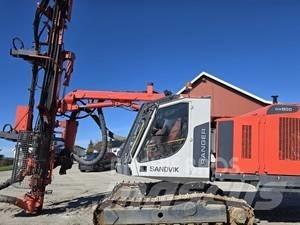 Sandvik Ranger DX800 터널링 및 지하 채굴 드릴
