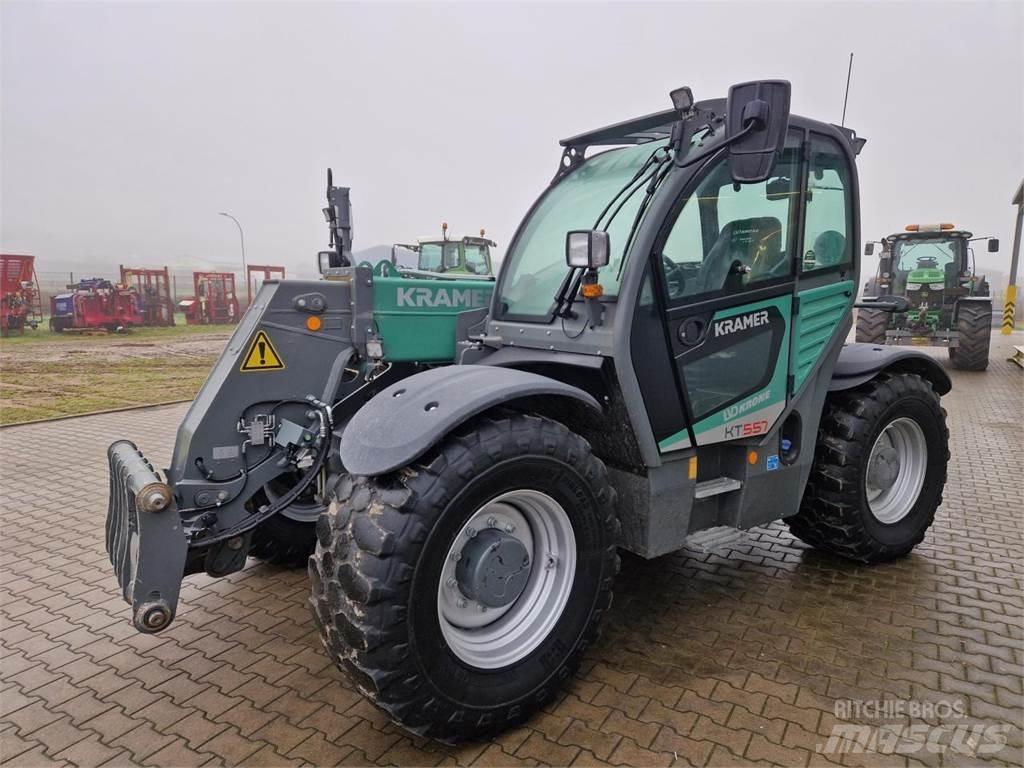 Kramer KT557 농업용 텔레 핸들러