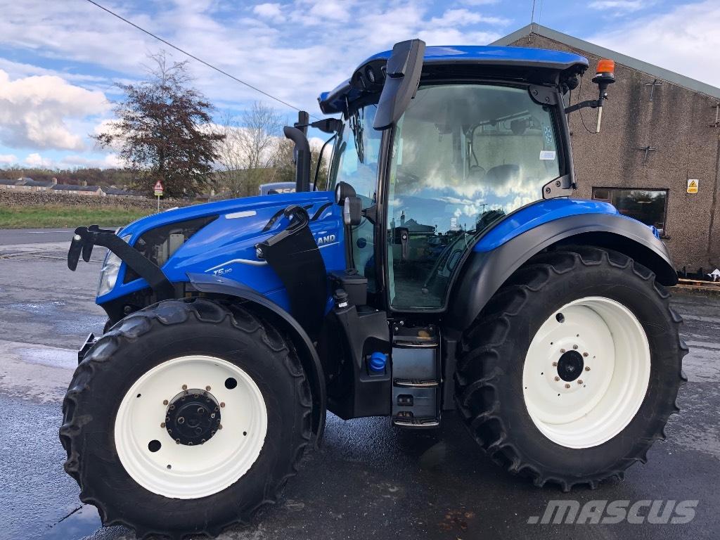 New Holland T5.110 트랙터