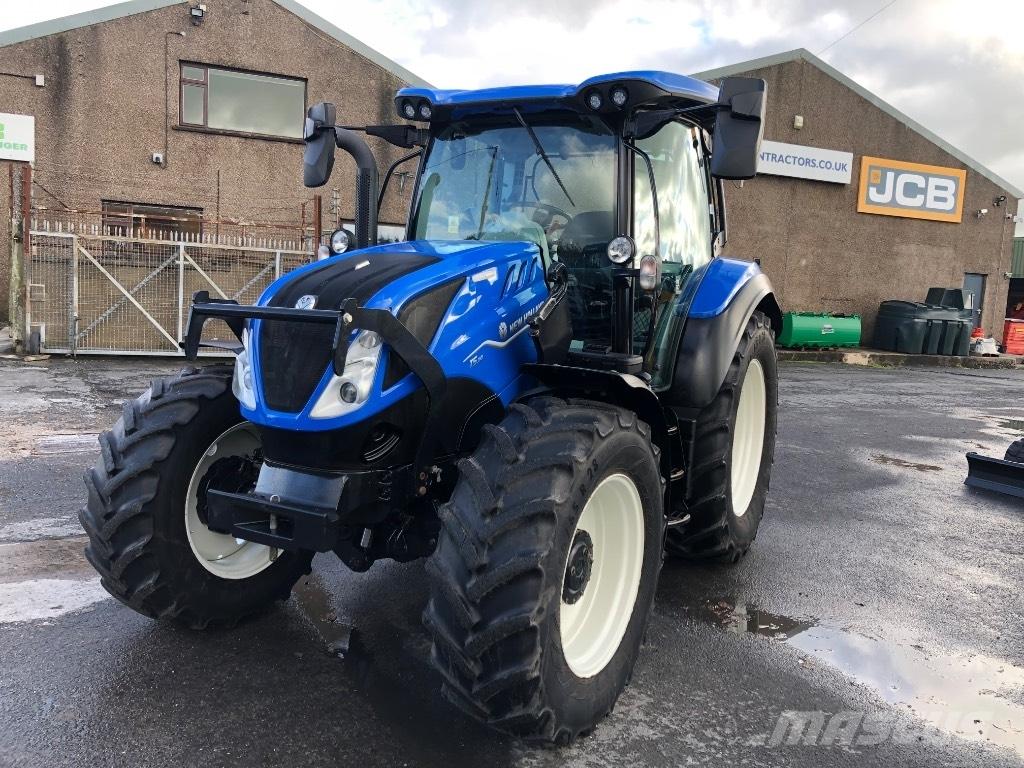 New Holland T5.110 트랙터