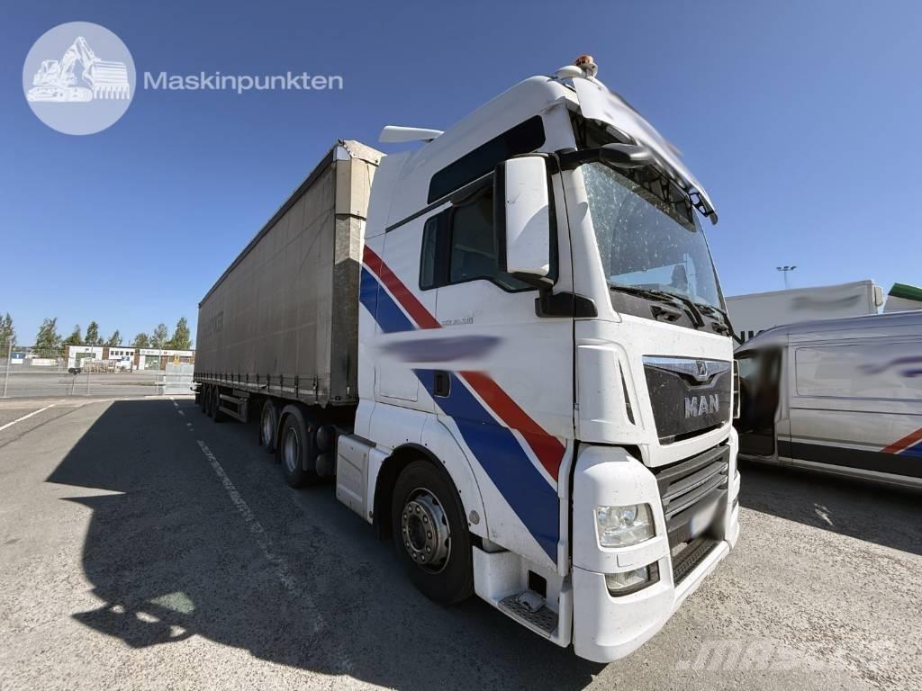 MAN TGX 28.510 트랙터 유닛