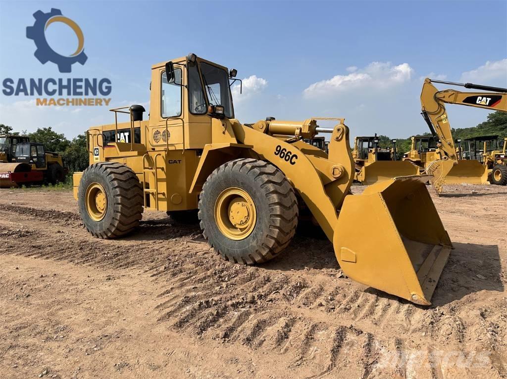 CAT 966 C  휠로우더