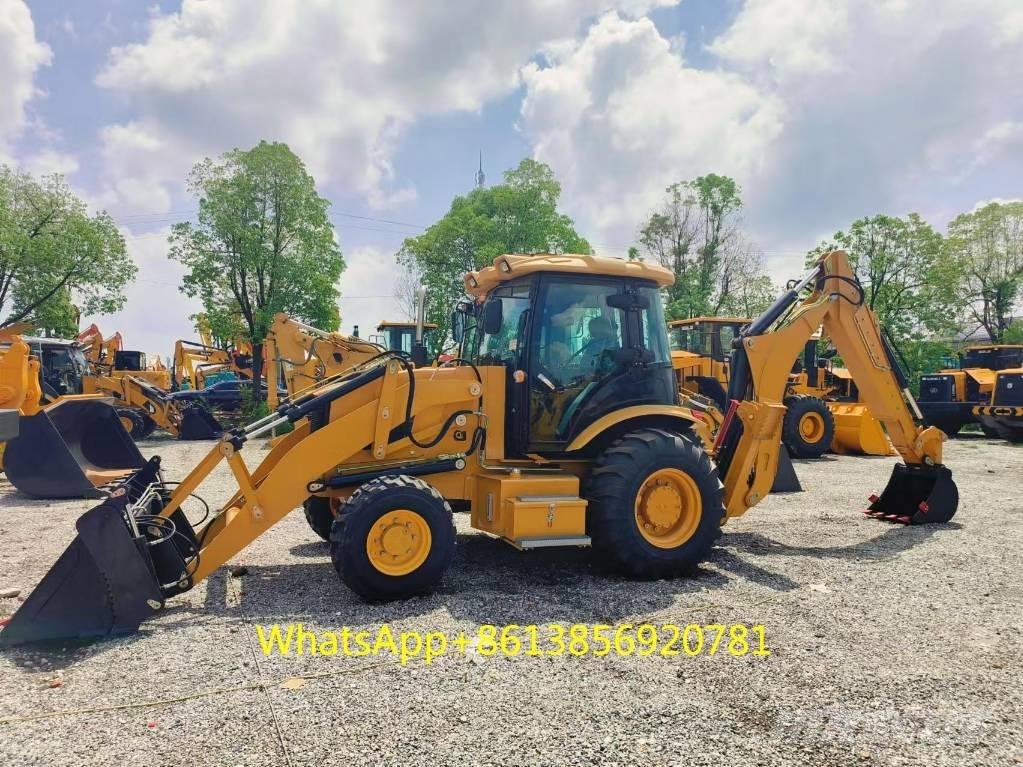 CAT 420 F 백호로더