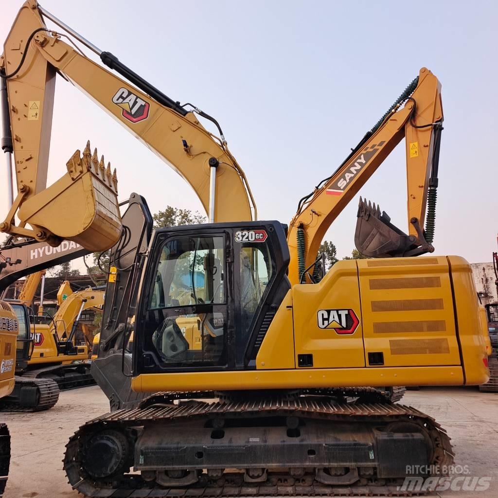 CAT 320 GC 대형 굴삭기 29톤 이상